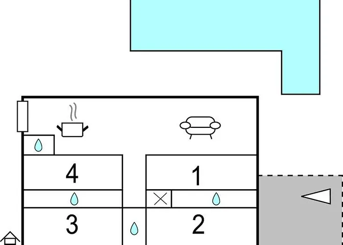 Awesome In Split With Wifi Feriehus