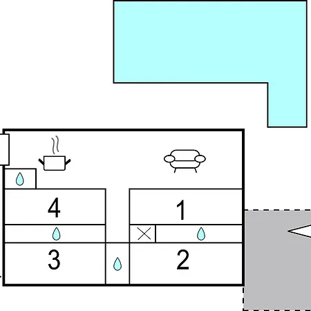 Semesterbostad Awesome In Split With Wifi *